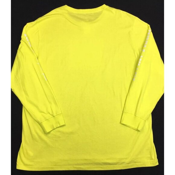 Polo Ralph Lauren Mens Big & Tall 2XLT Yellow Expedition Desert Graphic T-Shirt - Picture 5 of 10